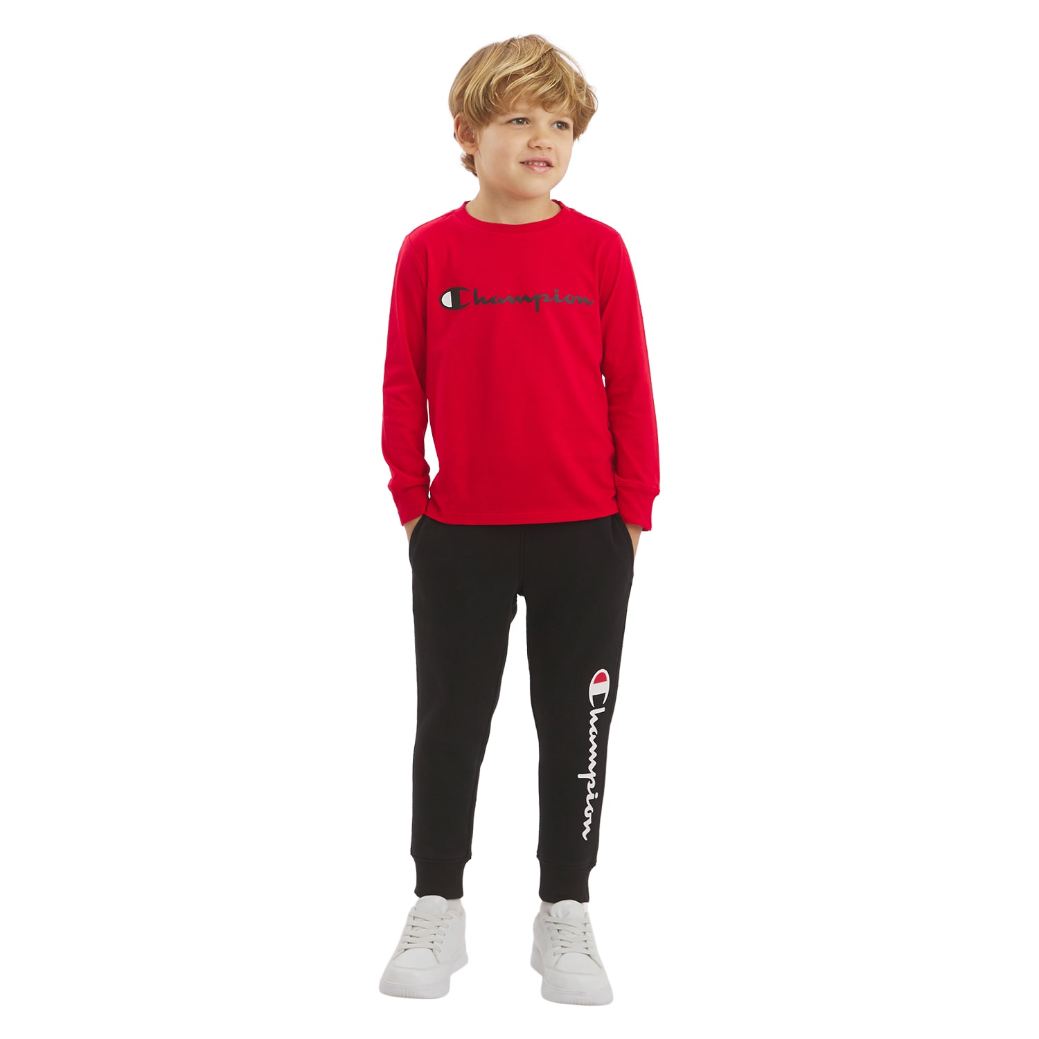 Champion Little Boys 2-pc. Pant Set