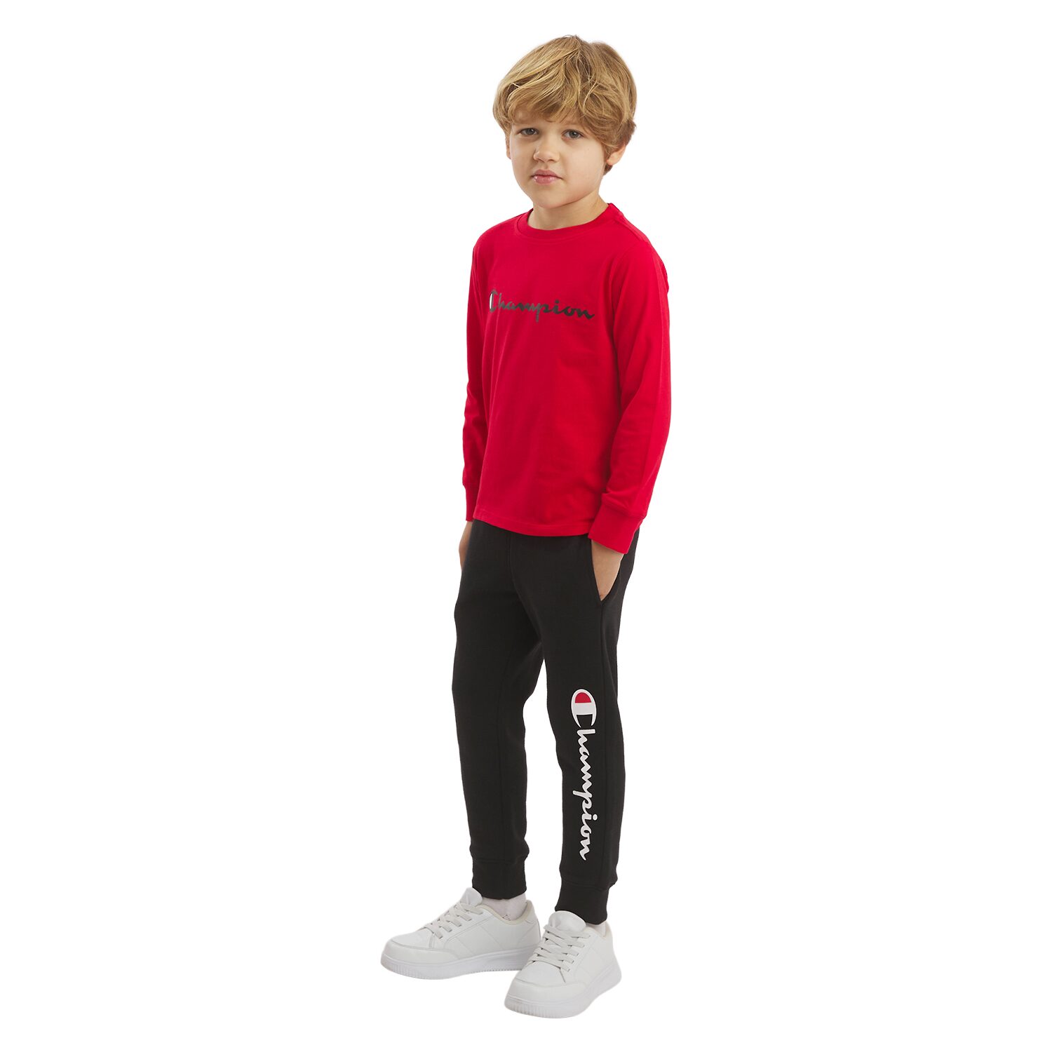 Champion Little Boys 2-pc. Pant Set