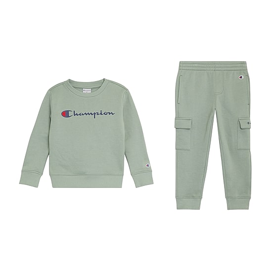 Champion Little Boys Knit 2-pc. Pant Set