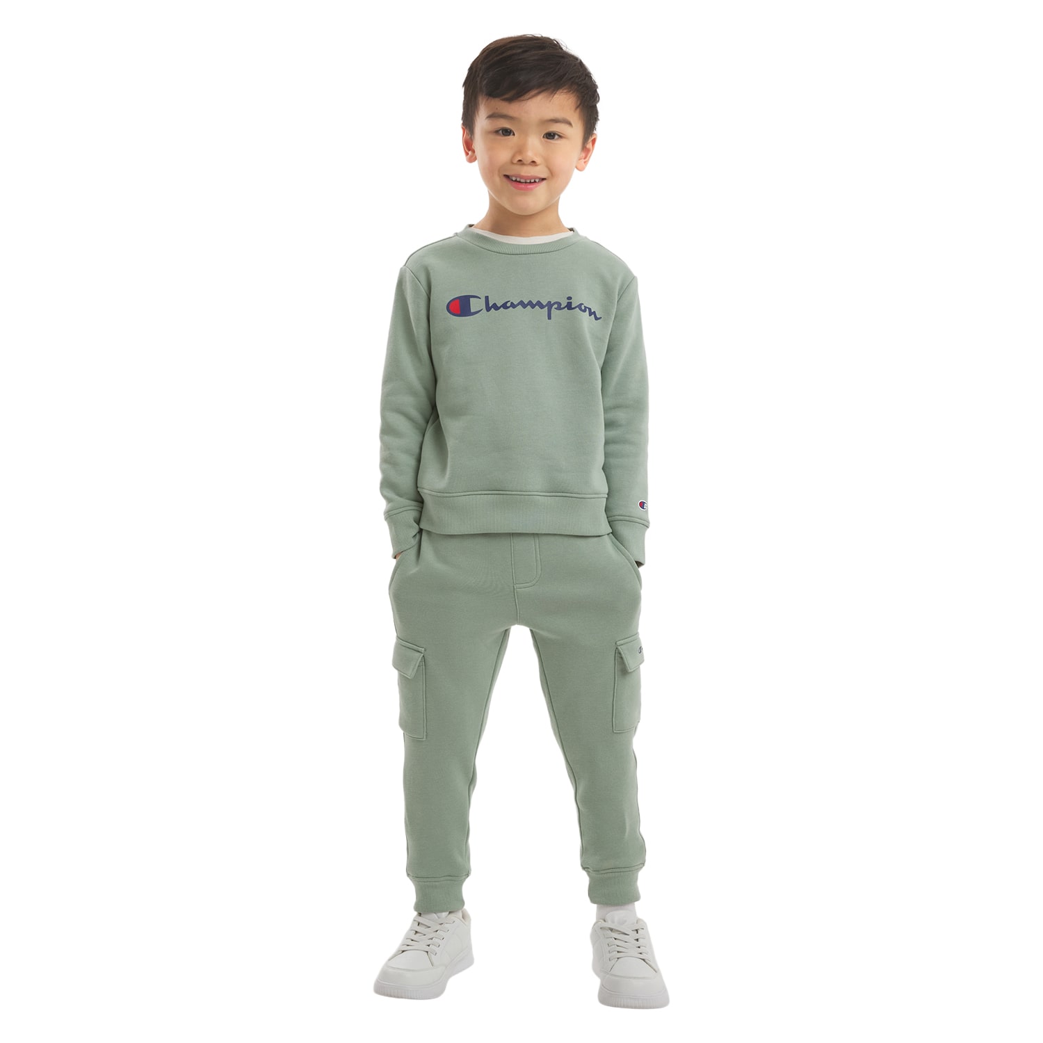 Champion Little Boys 2-pc. Pant Set