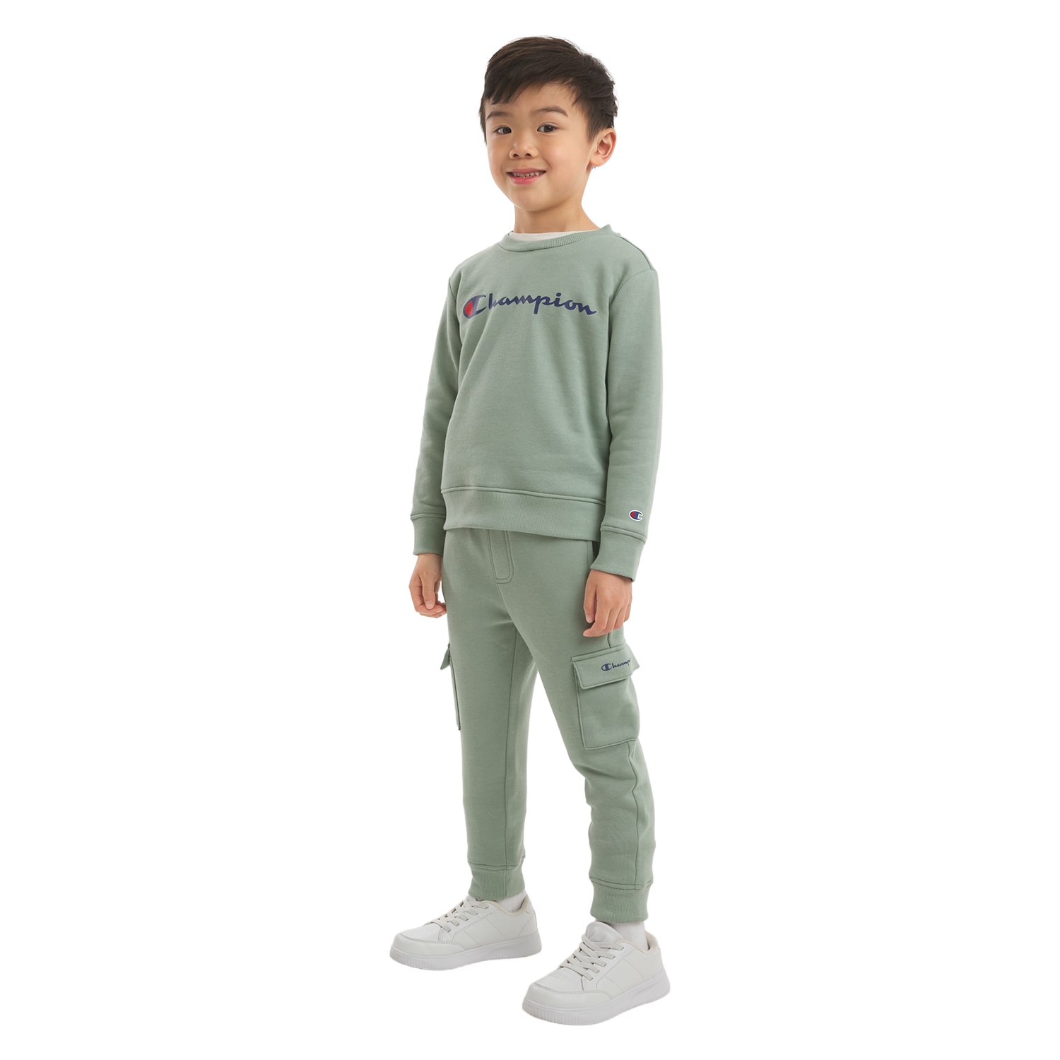 Champion Little Boys 2-pc. Pant Set