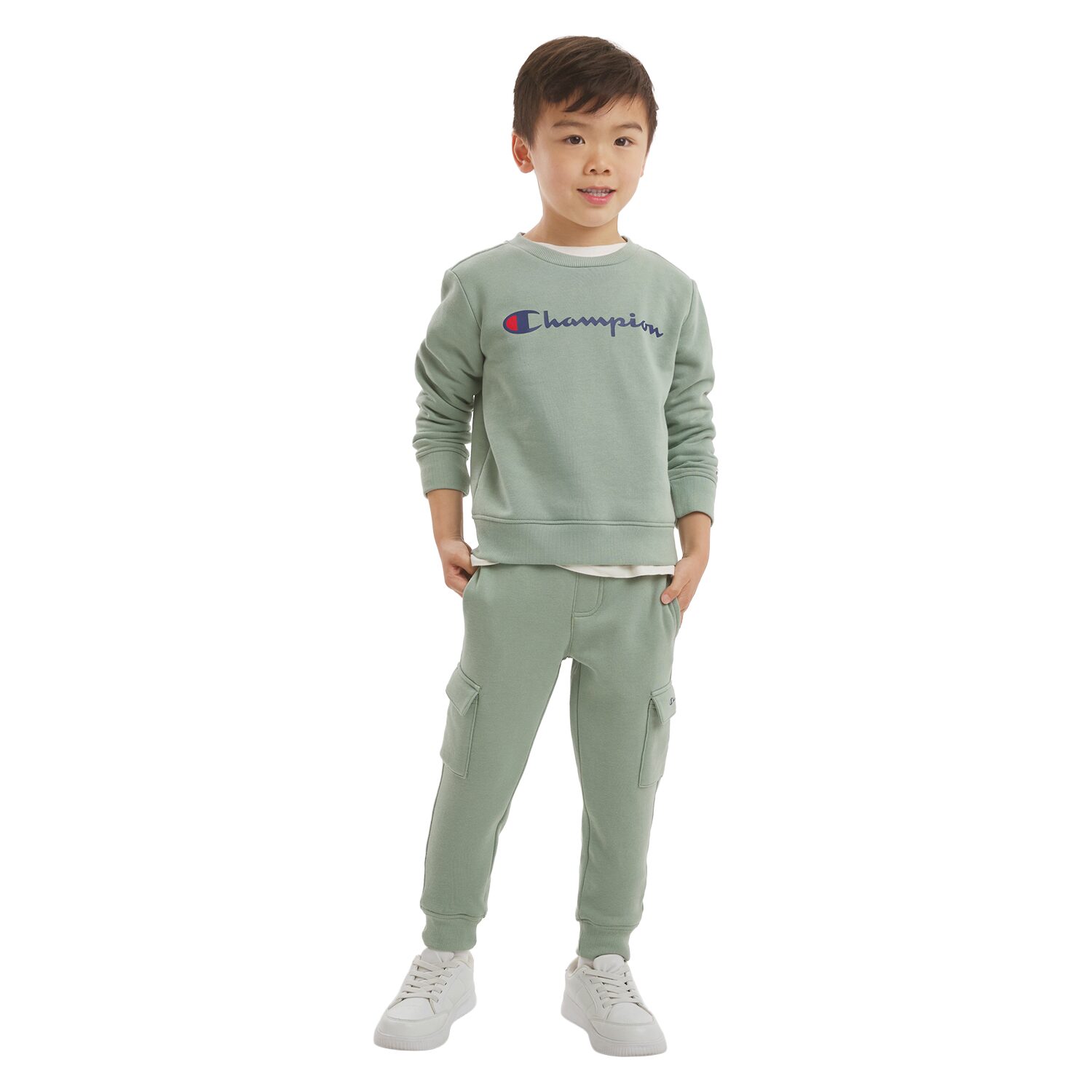 Champion Little Boys 2-pc. Pant Set