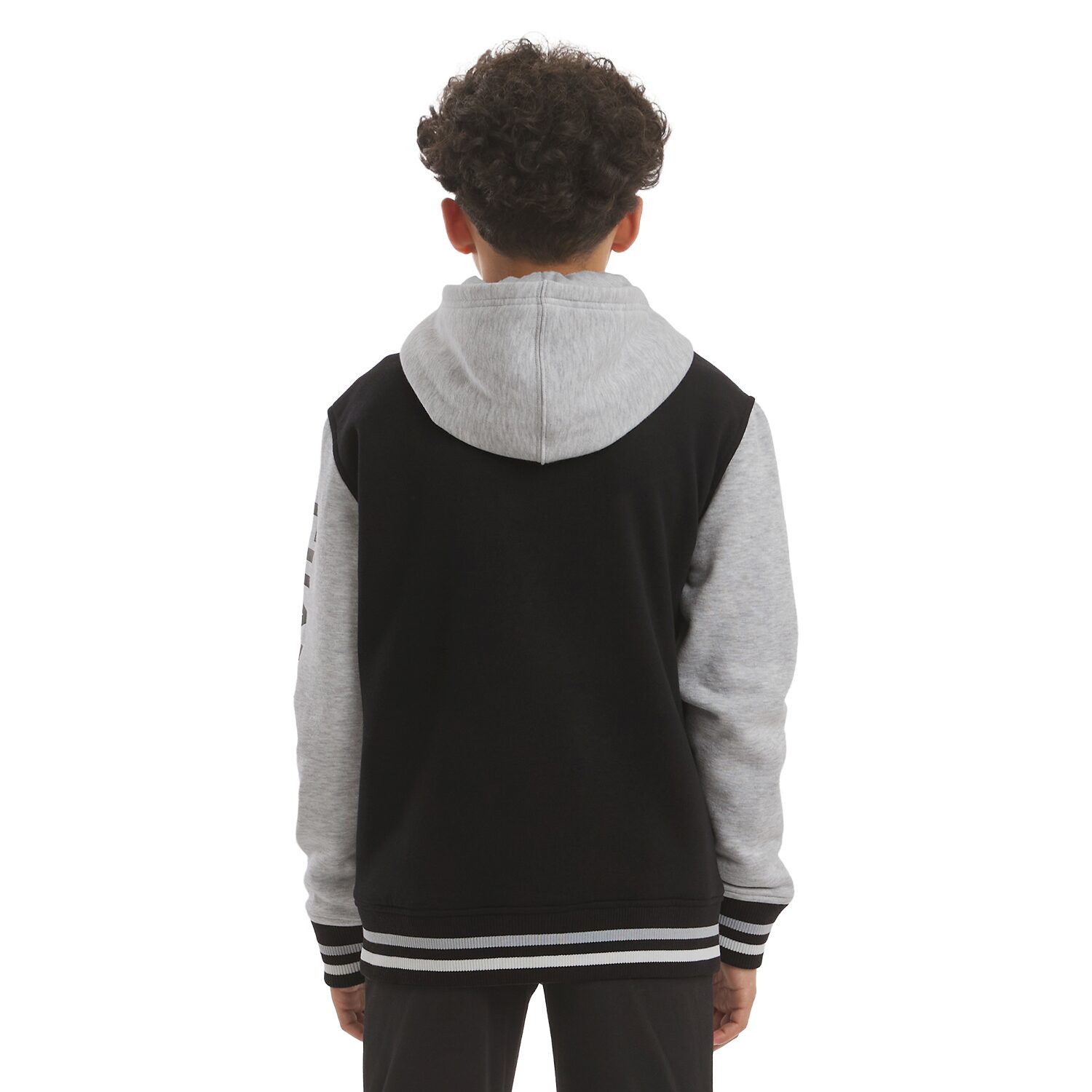 Champion Big Kid Boys Fleece Midweight Varsity Jacket