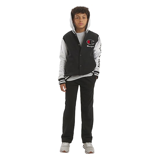 Champion Big Kid Boys Midweight Varsity Jacket