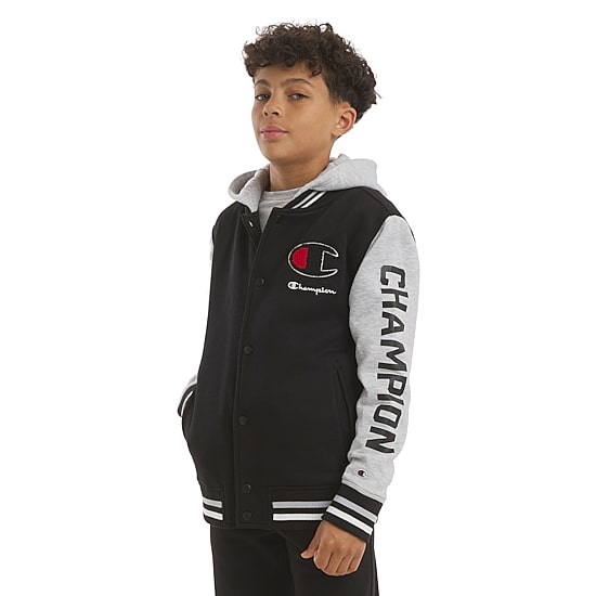 Champion Big Kid Boys Midweight Varsity Jacket