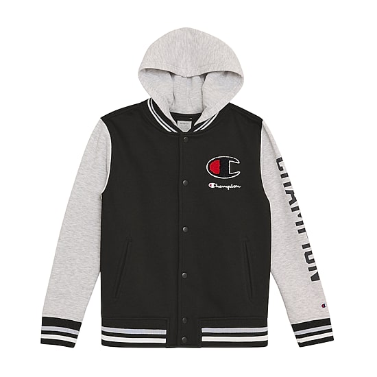 Champion Big Kid Boys Midweight Varsity Jacket