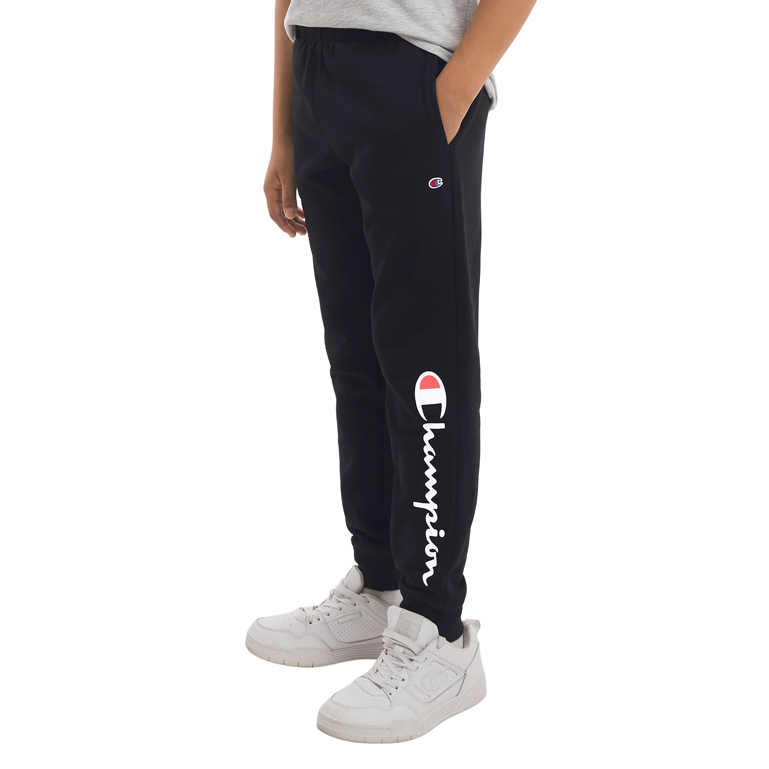 Champion Big Kid Boys Cuffed Classic Fit Fleece Jogger Pant