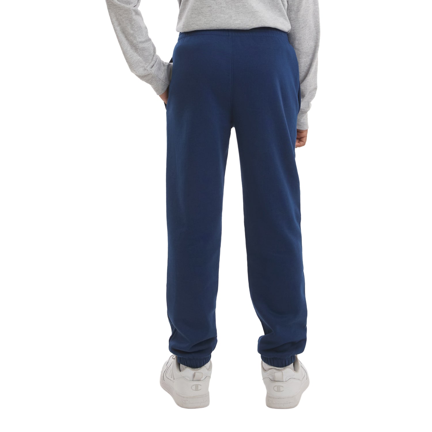 Champion Big Kid Boys Cuffed Classic Fit Fleece Pull-On Pant