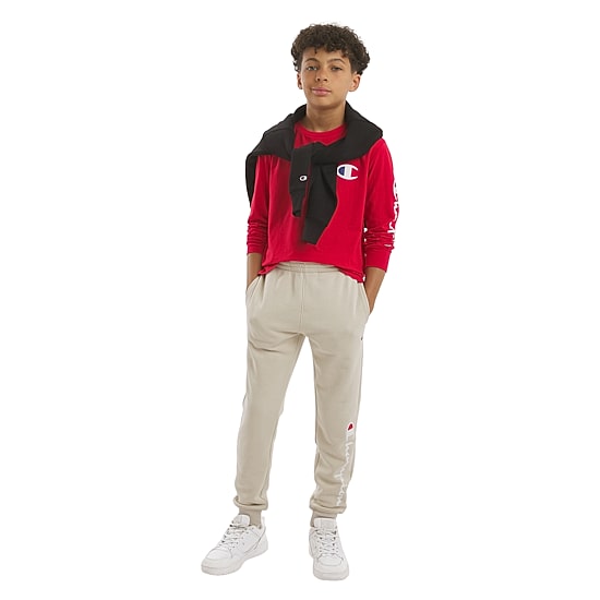 Champion Big Kid Boys Cuffed Classic Fit Fleece Jogger Pant