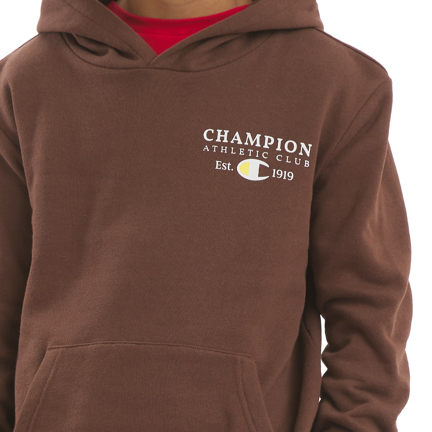 Champion Big Kid Boys Long Sleeve Fleece Active Hoodie