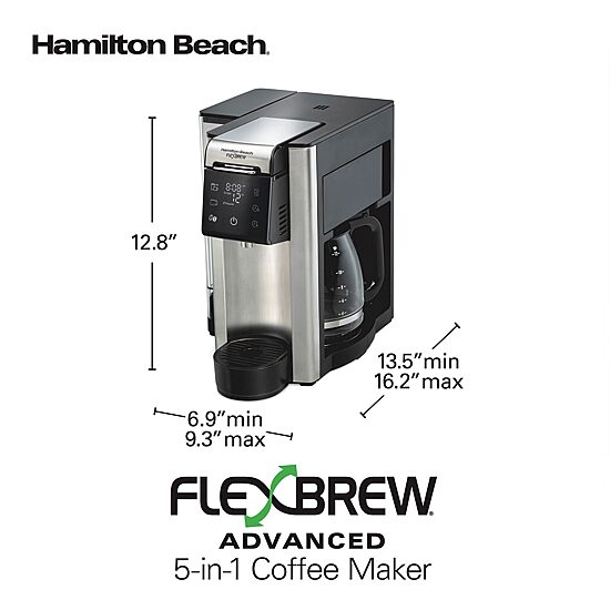 Hamilton Beach Flexbrew Drip Coffee Maker