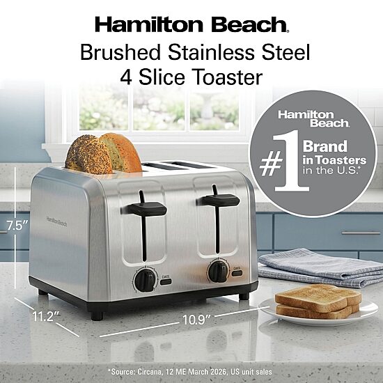 Hamilton Beach Electric Toaster