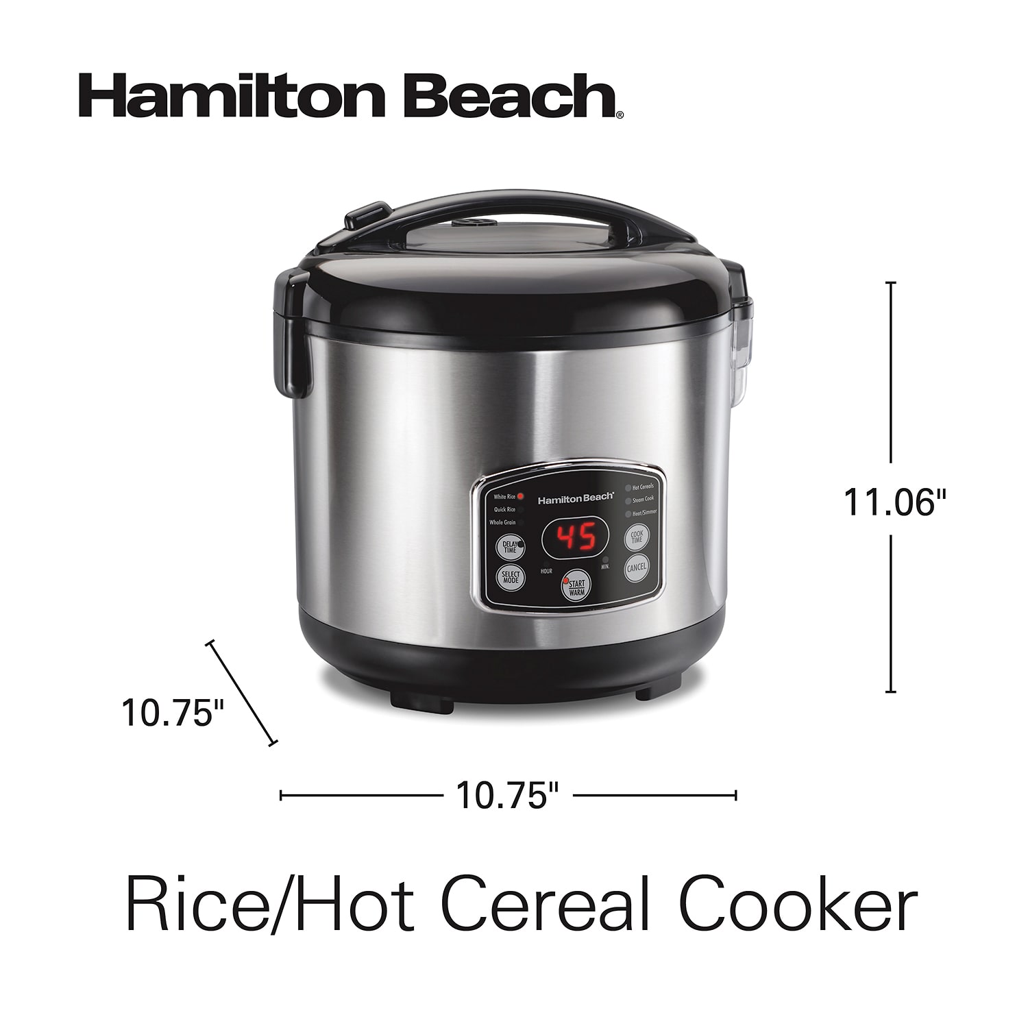 Hamilton Beach Rice Cooker