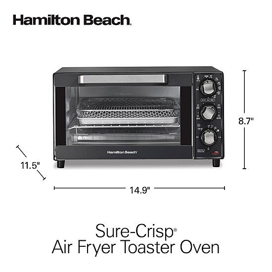 Hamilton Beach Sure Crisp Air Fryer