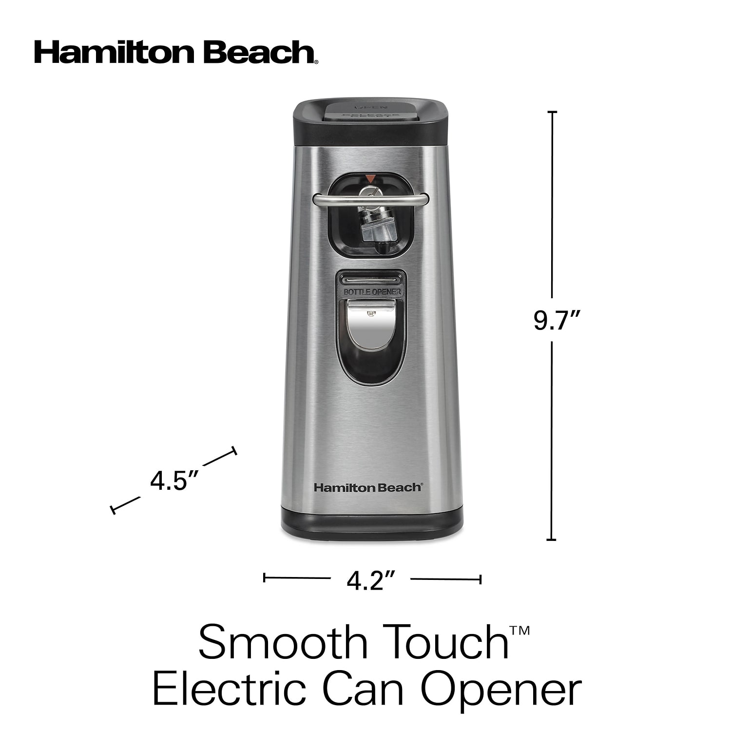 Hamilton Beach Smooth Touch Can Opener