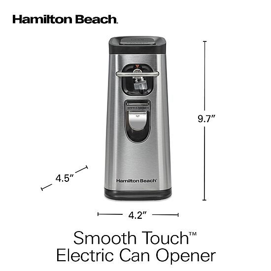 Hamilton Beach Smooth Touch Can Opener