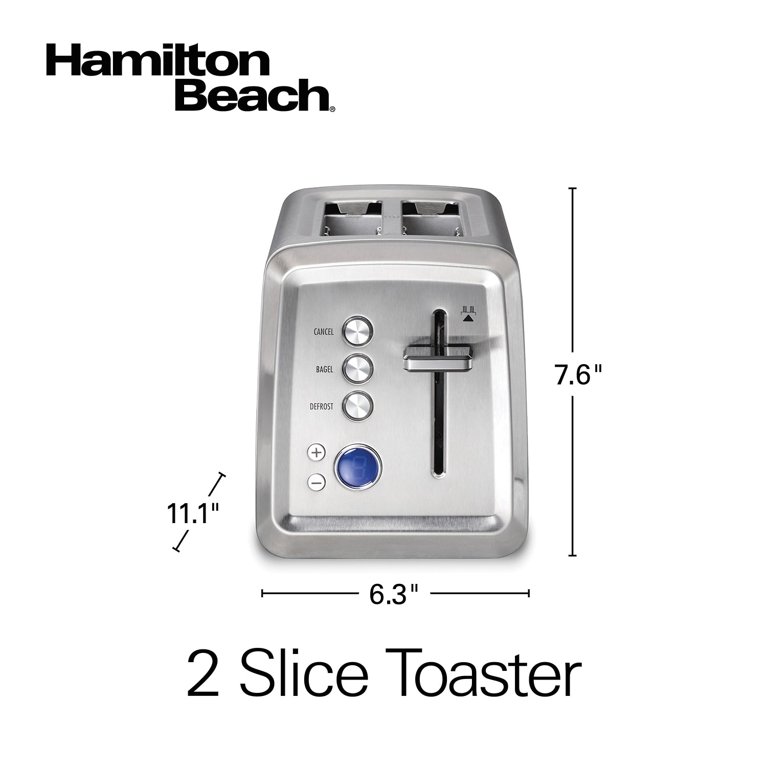 Hamilton Beach Electric Toaster