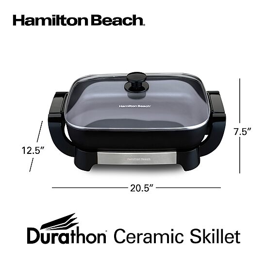 Hamilton Beach Durathon Electric Skillet