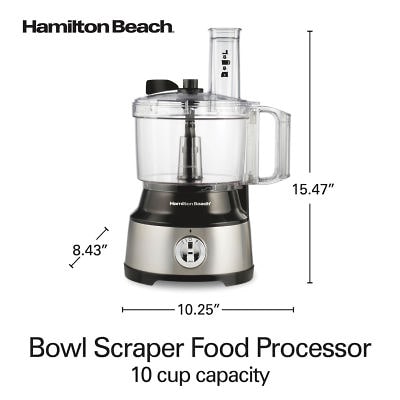 Hamilton Beach 10 Cups Food Processor