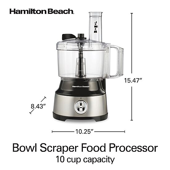 Hamilton Beach 10 Cups Food Processor