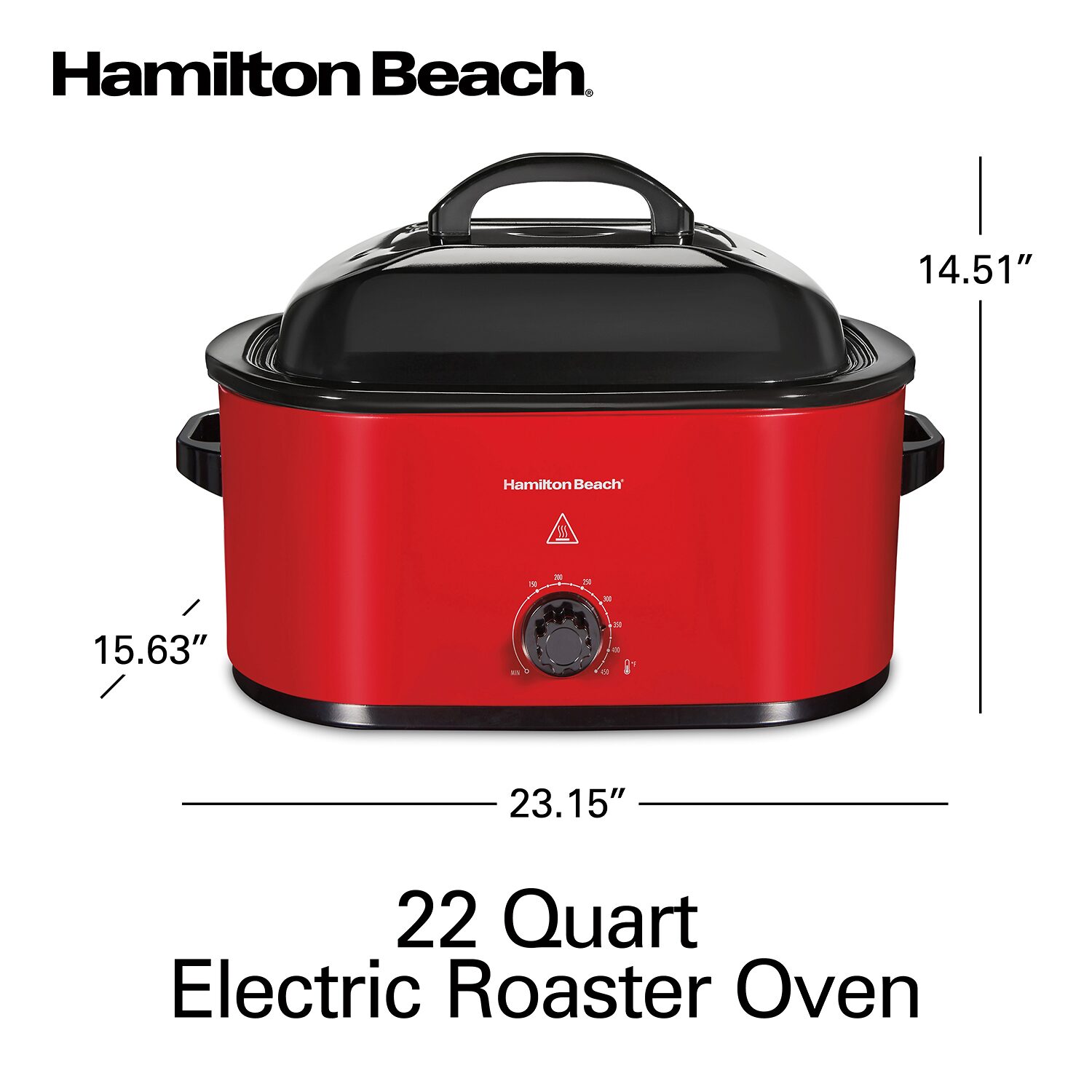 Hamilton Beach 20 Qt Roaster