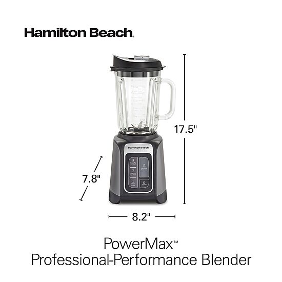 Hamilton Beach Powermax 3-Speed Blender