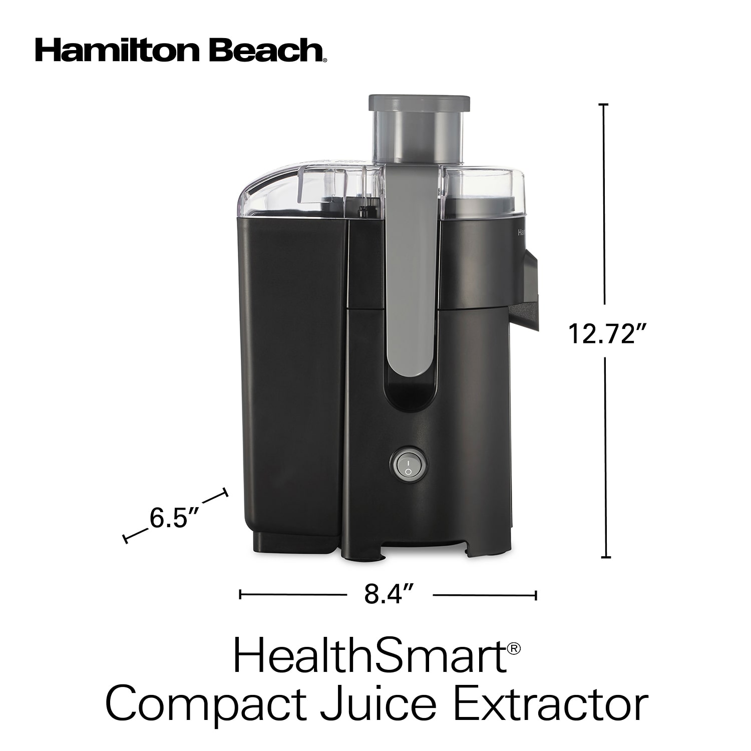 Hamilton Beach Healthsmart Electric Juicer
