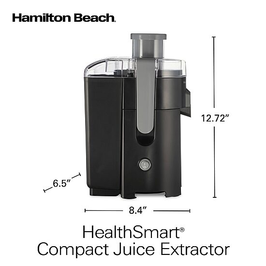 Hamilton Beach Healthsmart Electric Juicer