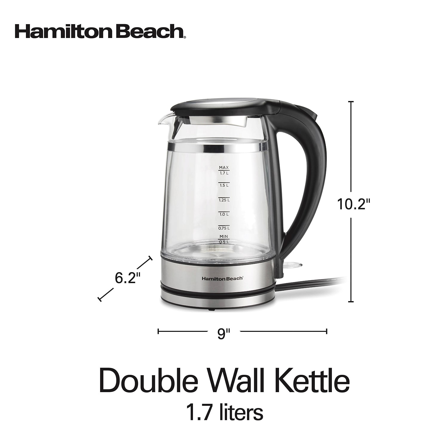 Hamilton Beach Tea Kettle 40850