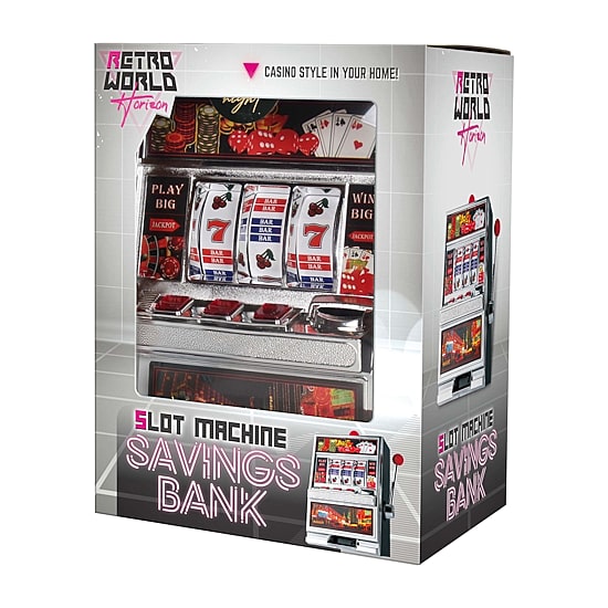 Retro Arcade Desktop Slot Machine