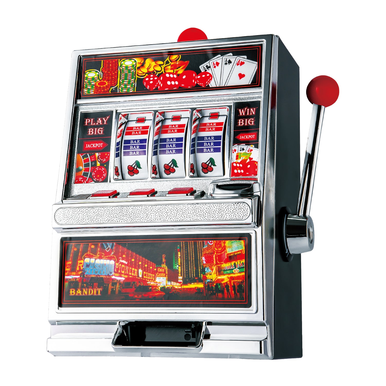 Retro Arcade Desktop Slot Machine