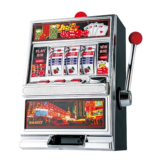 Retro Arcade Desktop Slot Machine