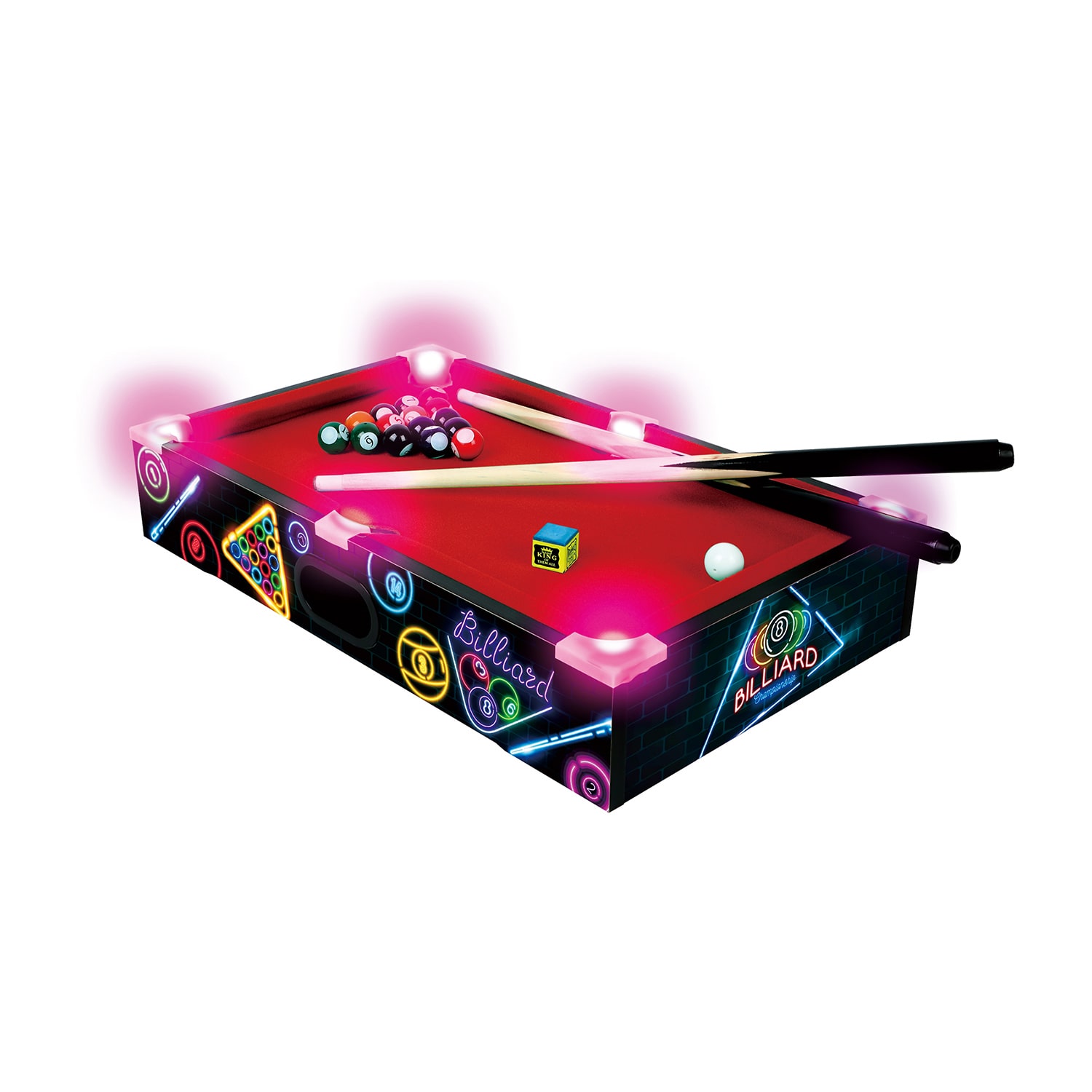 Retro Arcade Desktop Pool Table Game