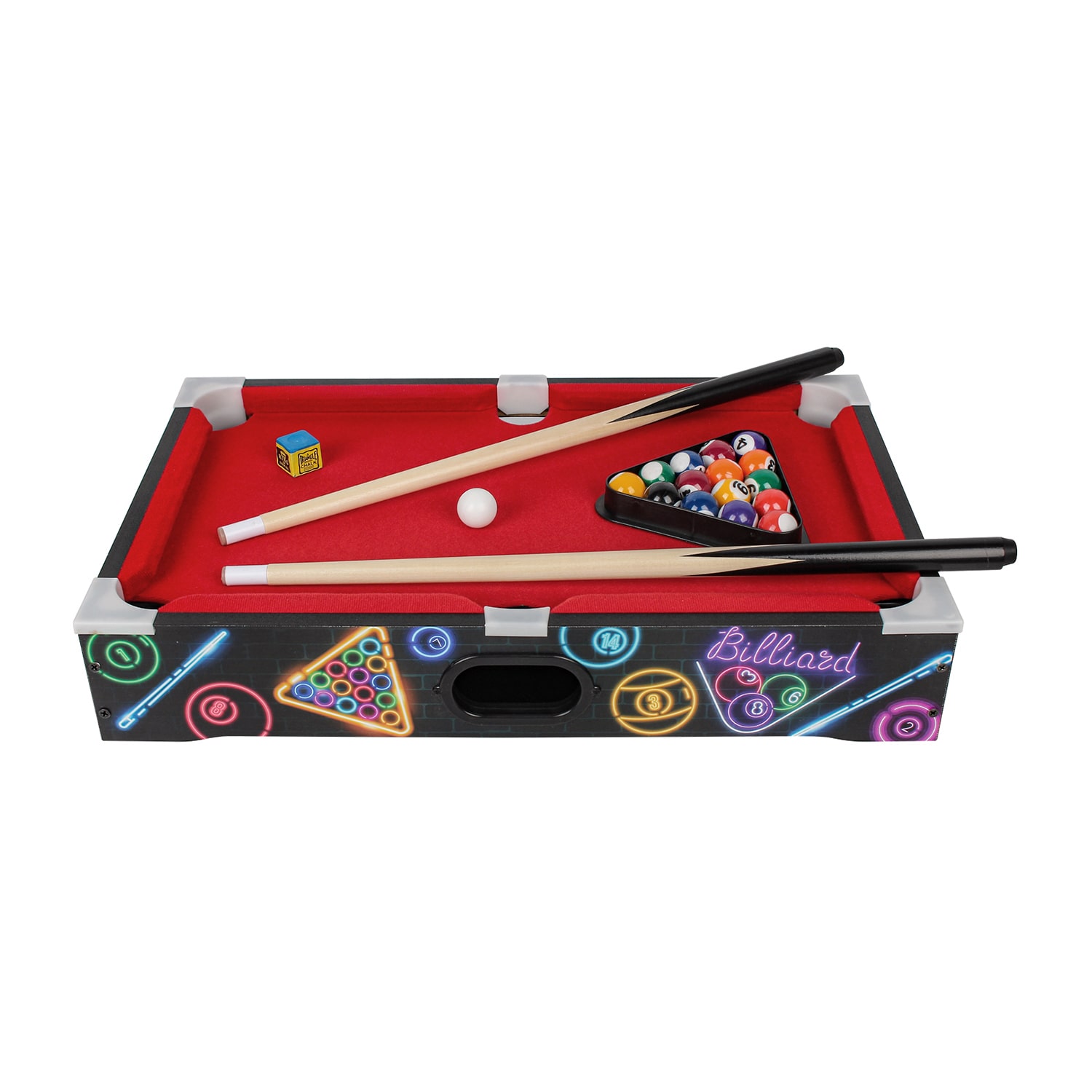 Retro Arcade Desktop Pool Table Game