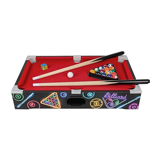 Retro Arcade Desktop Pool Table Game