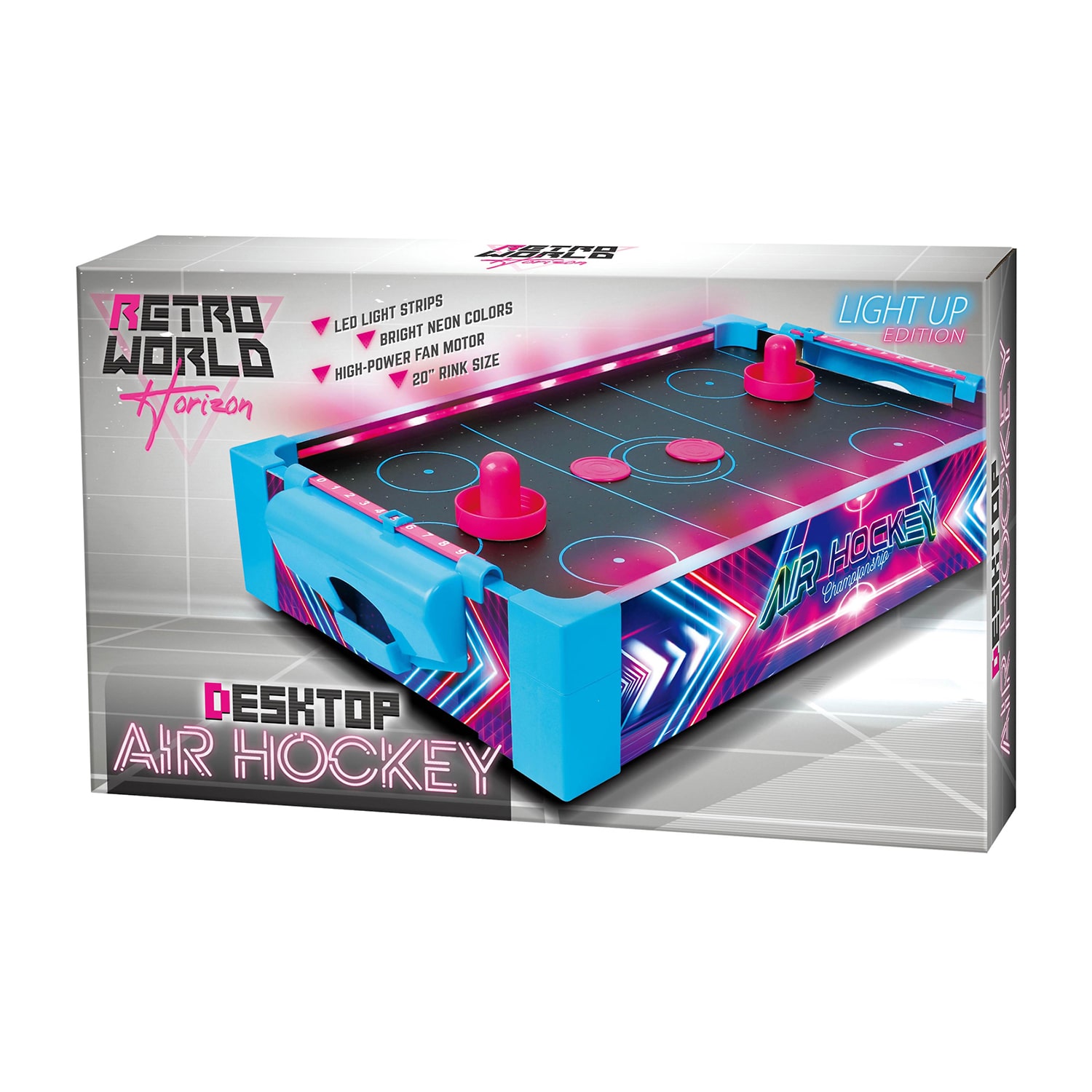 Retro Arcade Desktop Air Hockey Game
