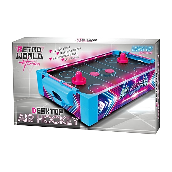 Retro Arcade Desktop Air Hockey Game