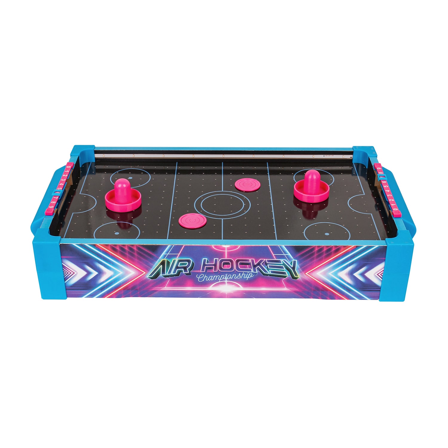 Retro Arcade Desktop Air Hockey Game