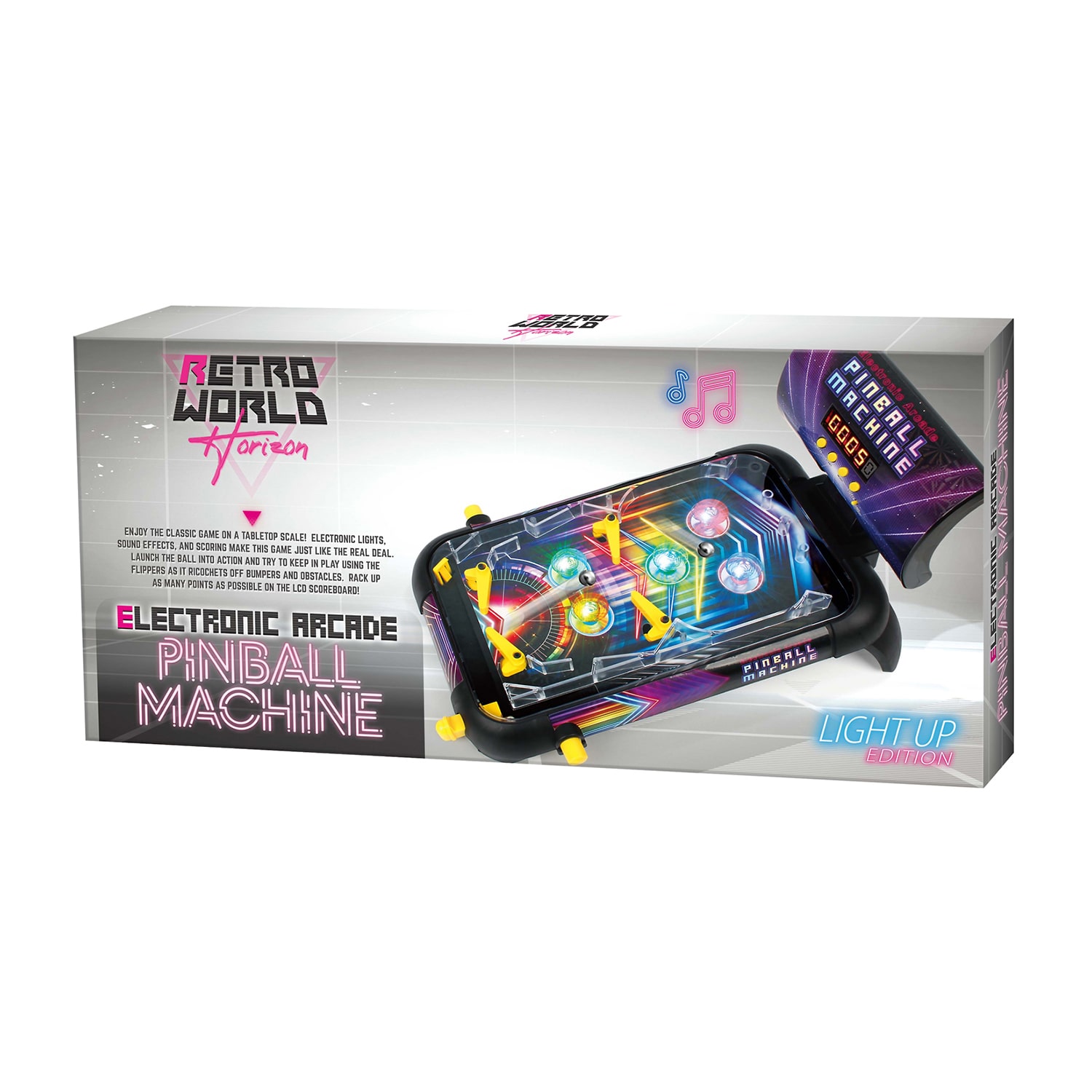 Retro Arcade Electric Pinball Machine