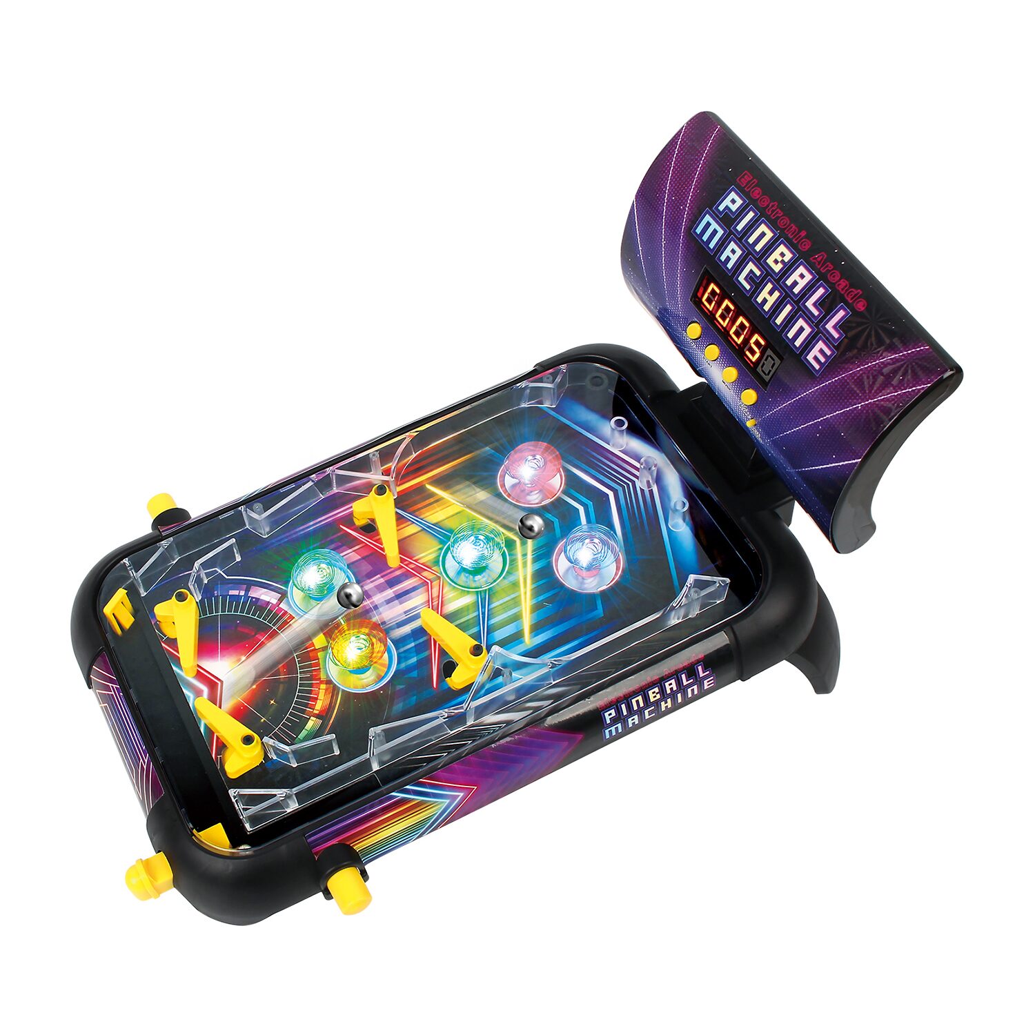 Retro Arcade Electric Pinball Machine