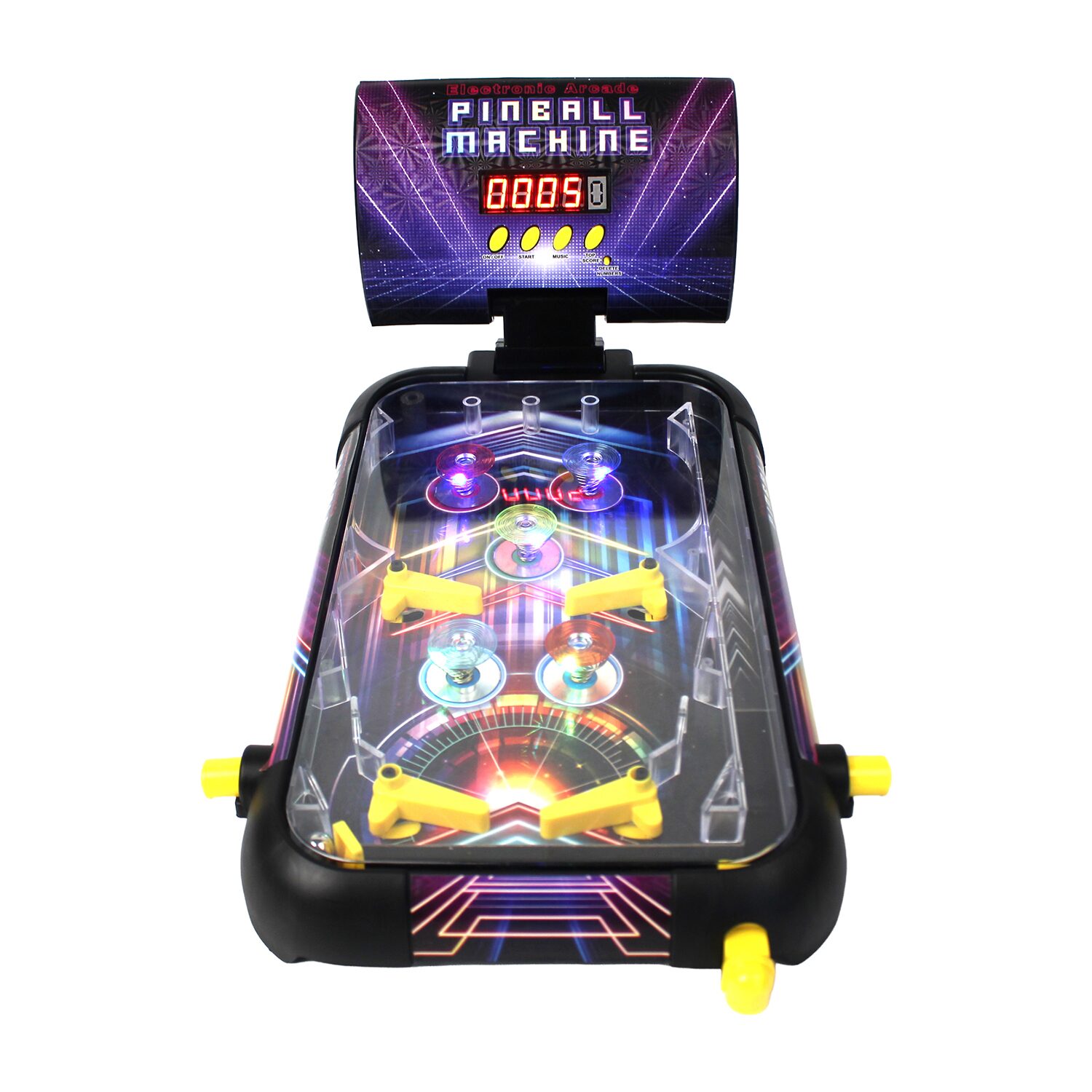 Retro Arcade Electric Pinball Machine