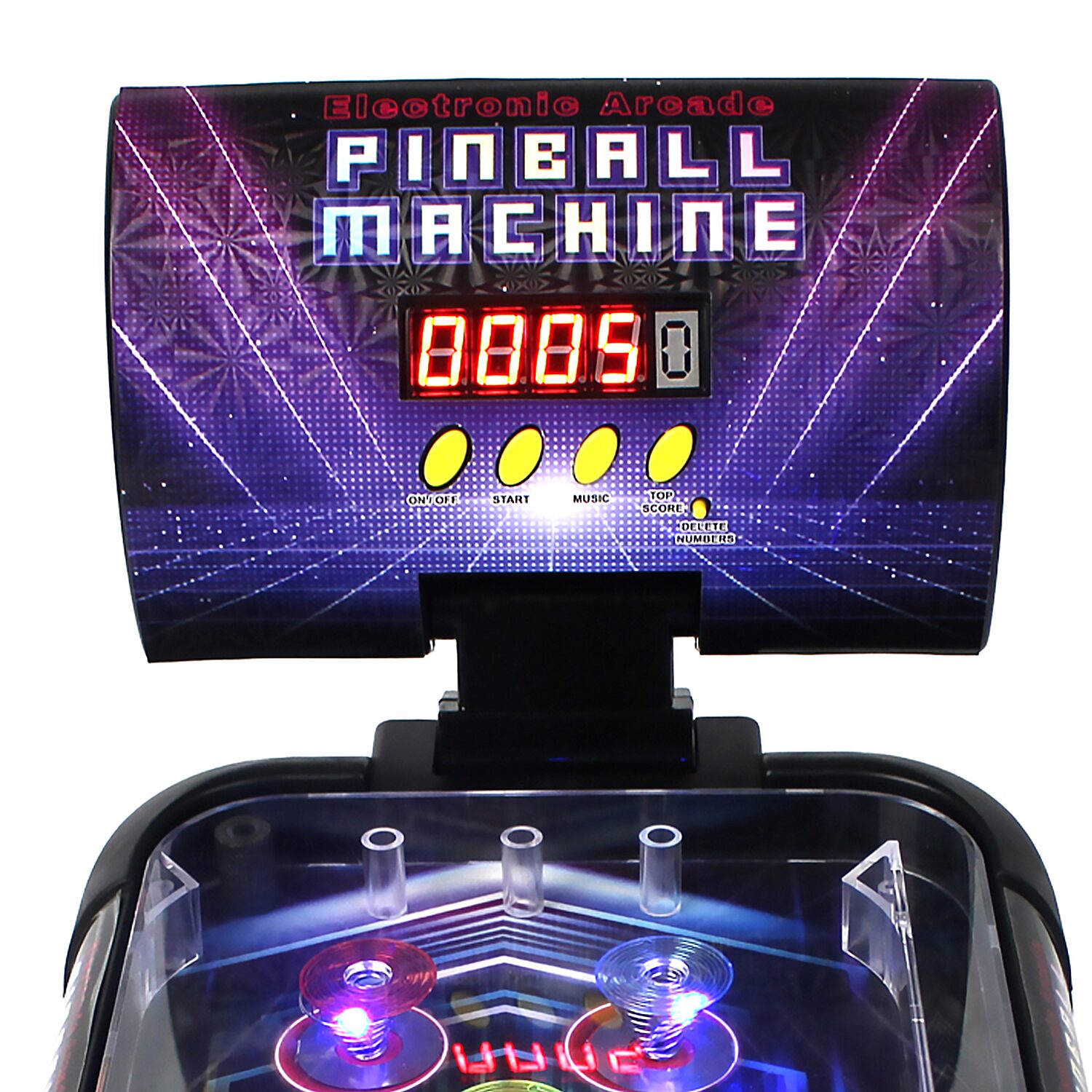 Retro Arcade Electric Pinball Machine