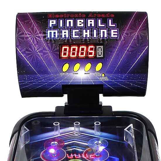 Retro Arcade Electric Pinball Machine