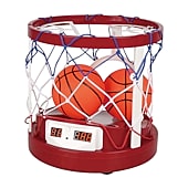 Retro Arcade Runaway Basketball Game