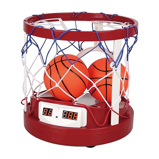 Retro Arcade Runaway Basketball Game