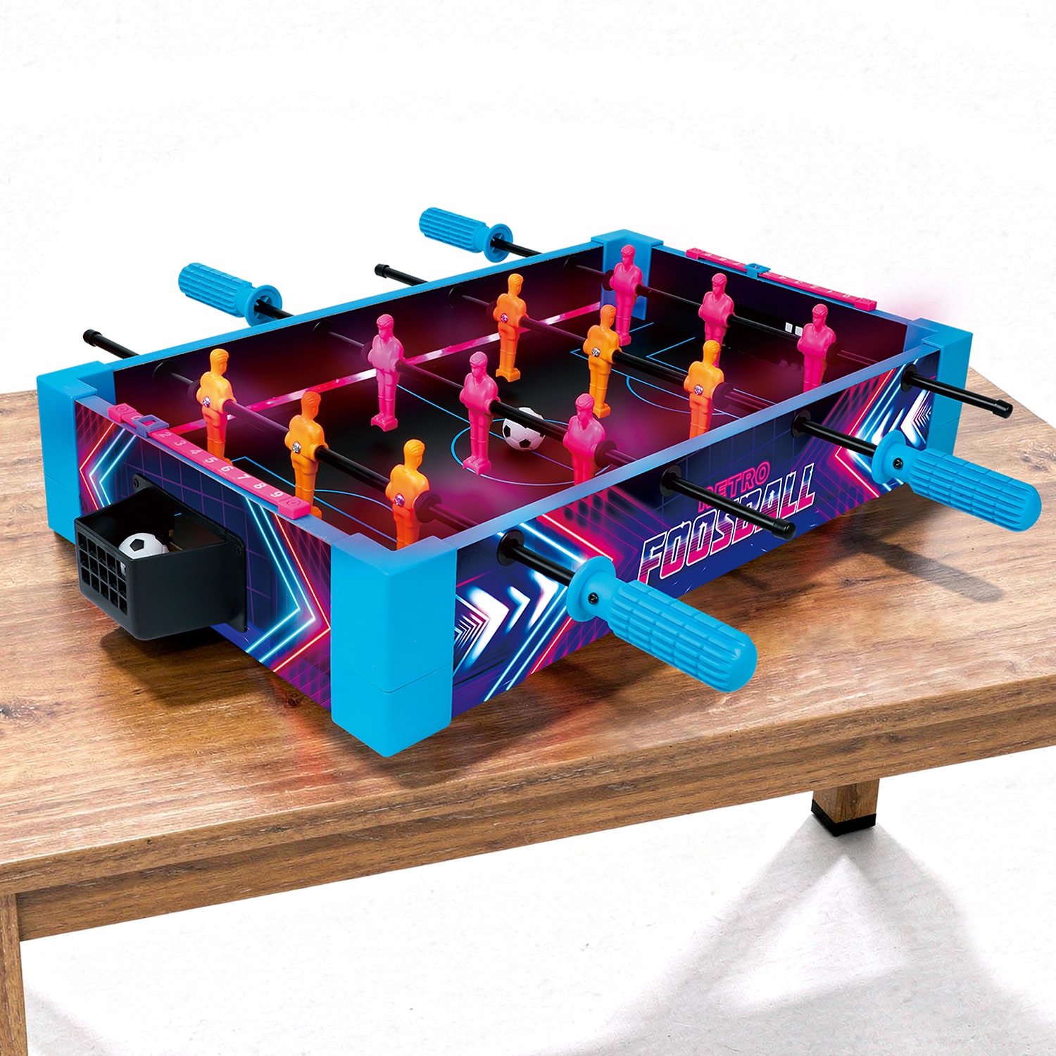 Retro Arcade Desktop Foosball Game