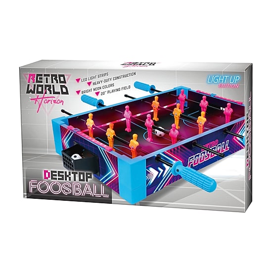 Retro Arcade Desktop Foosball Game