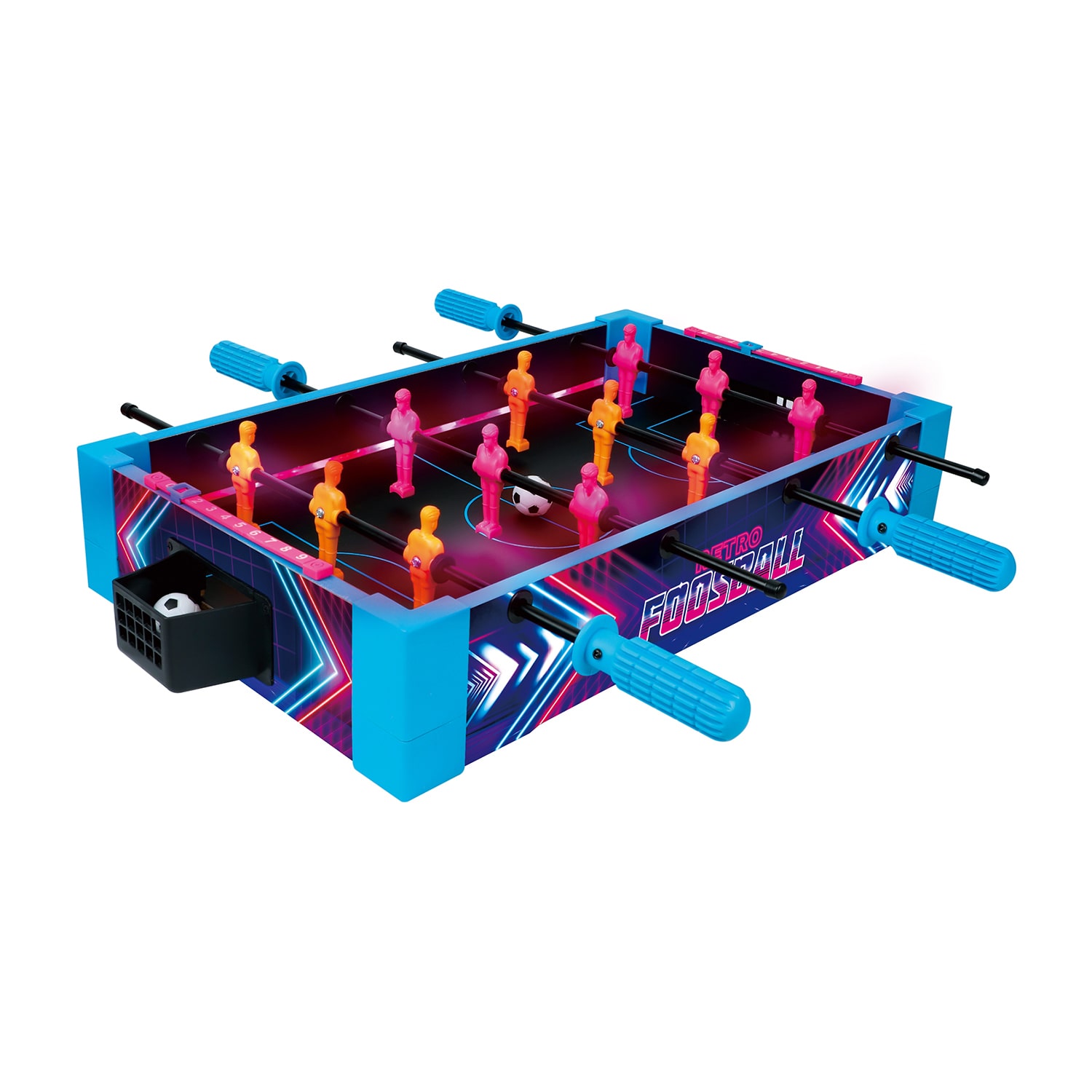 Retro Arcade Desktop Foosball Game