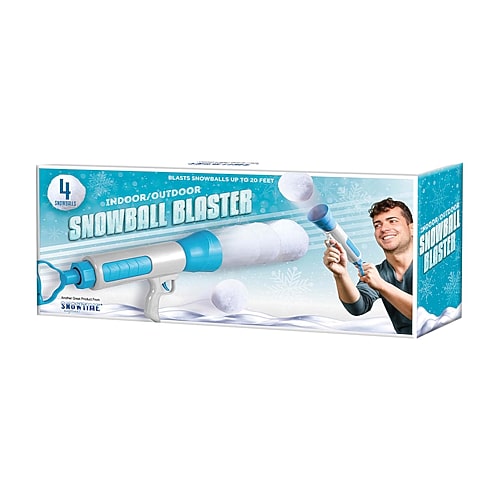 Asstd National Brand Snowball Blaster Game In Blue