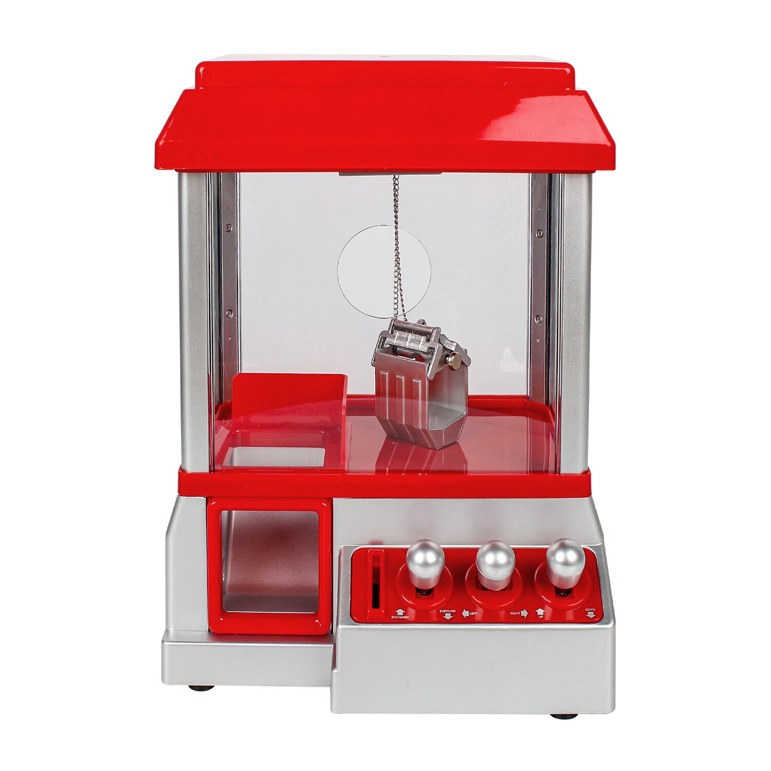 Retro Arcade Claw Machine